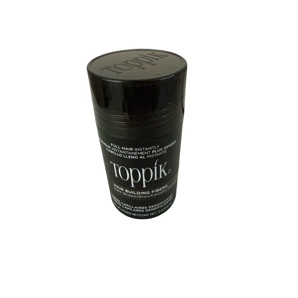 Toppik‎ Hair Building Fibers -  dark brown new